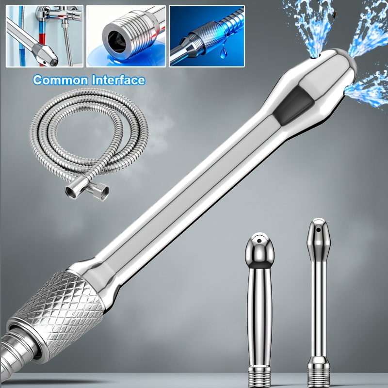 Home Gym House - Stainless Steel Porous Shower Showerhead Two