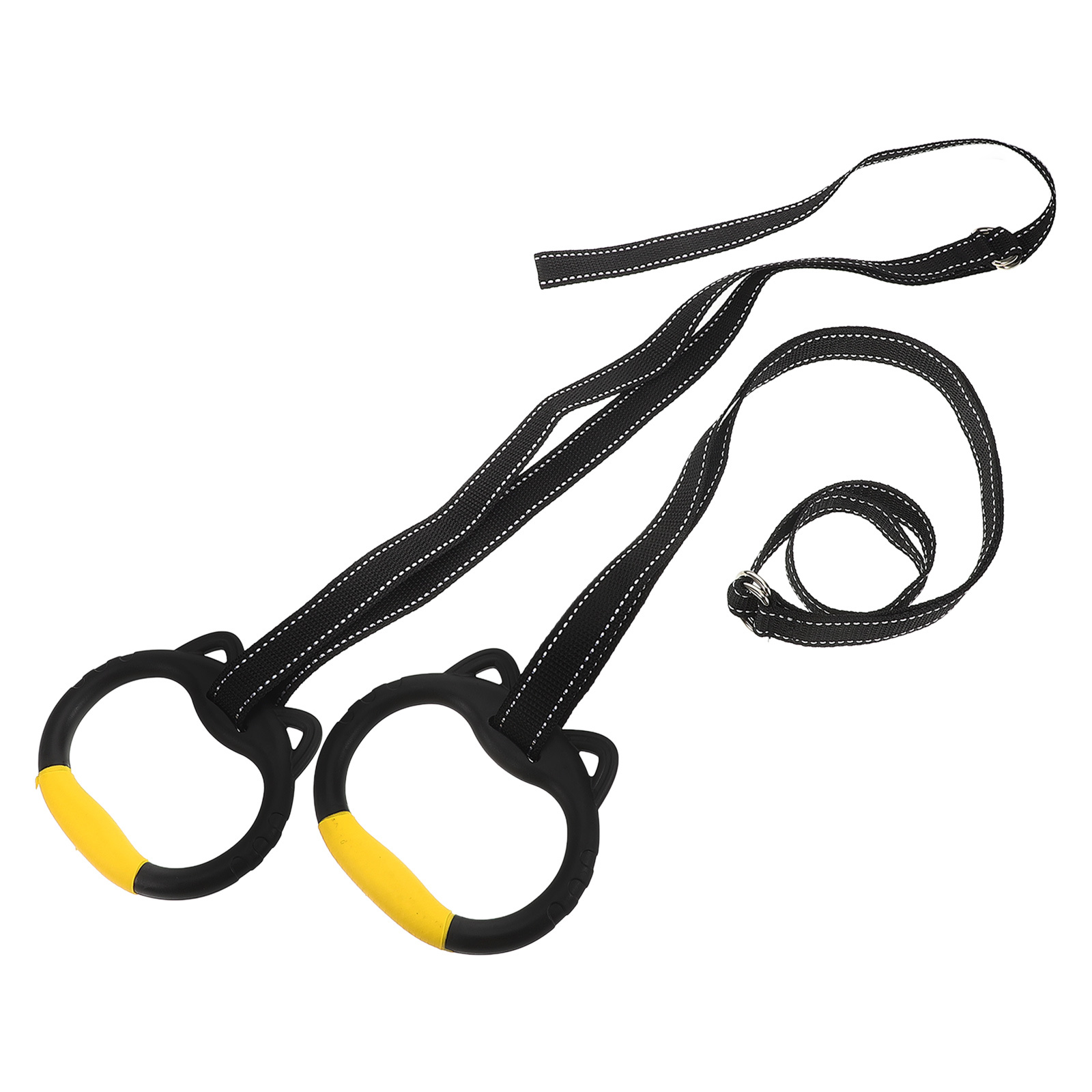 Home Gym Furniture - 1 set 1 Set Gymnastics Rings