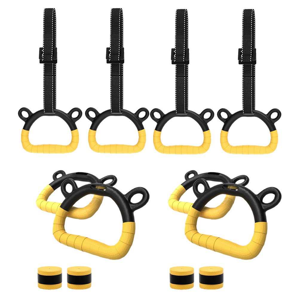 Home Gym Hyrox - Gym Ring Buckles with Adjustable Straps