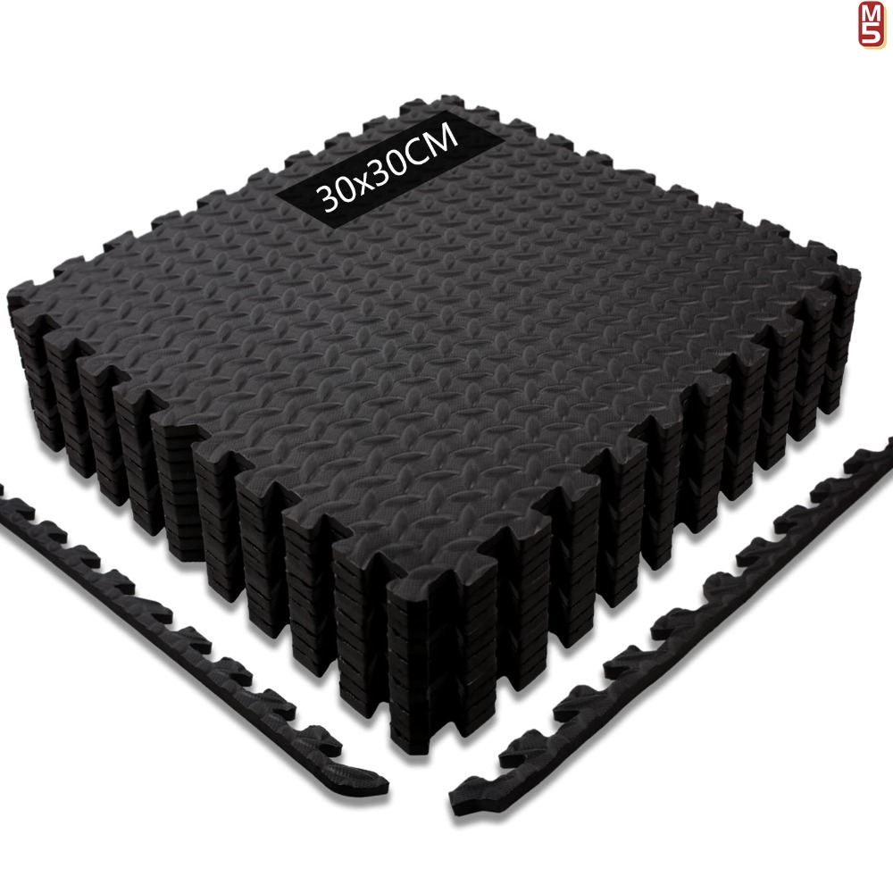 Home Gym Options - Massage Cushion EVA Foam Puzzle Exercise