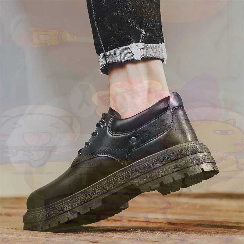 Home Gym Kit For Men - Dark Natural Leather Fashion Trainers Tennis