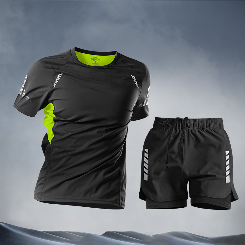 Home Gym Kit For Men - Casual Suits for Men Men's Summer
