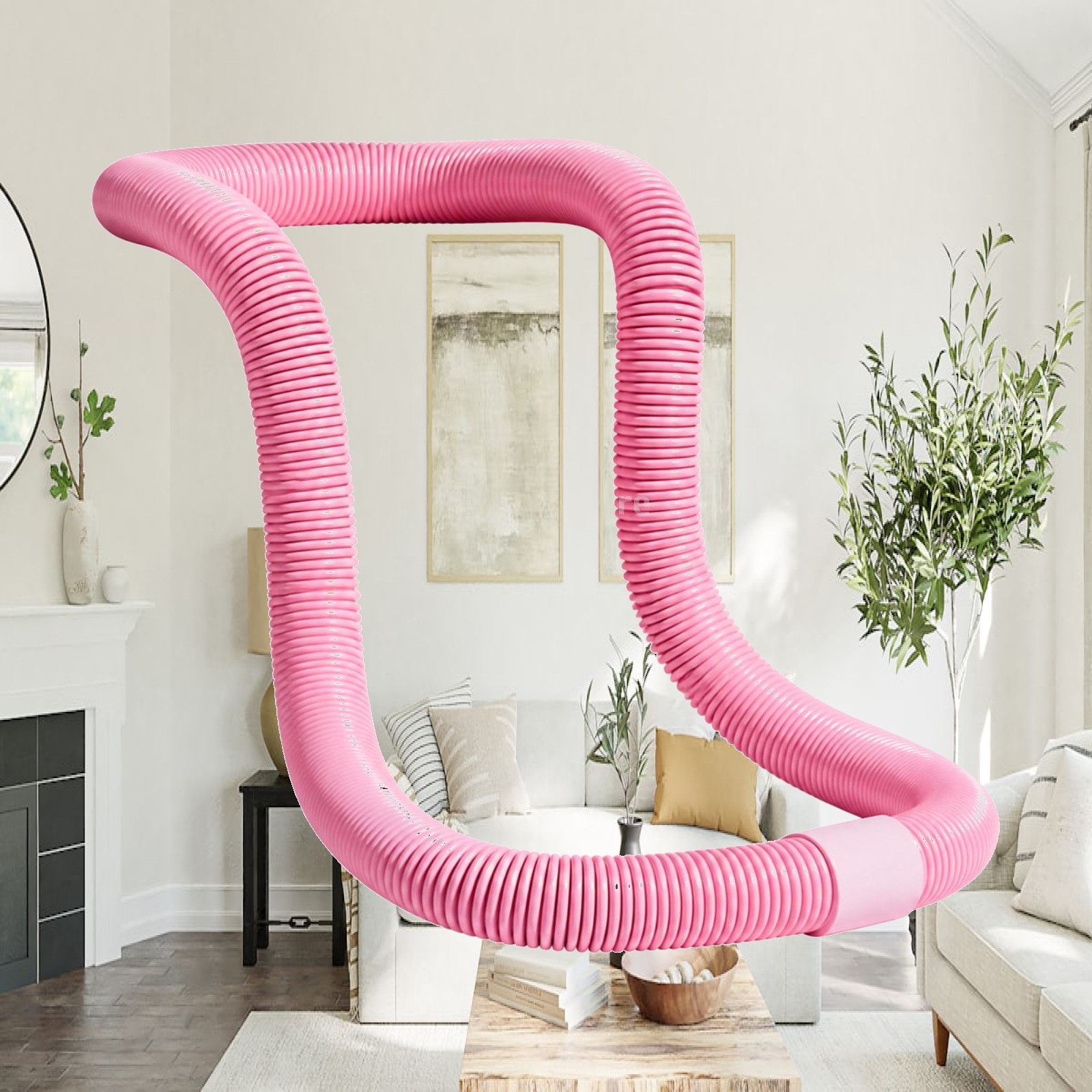 Home Gym In Apartment - Weighted Waist Ring Long-Lasting Weighted Hoop