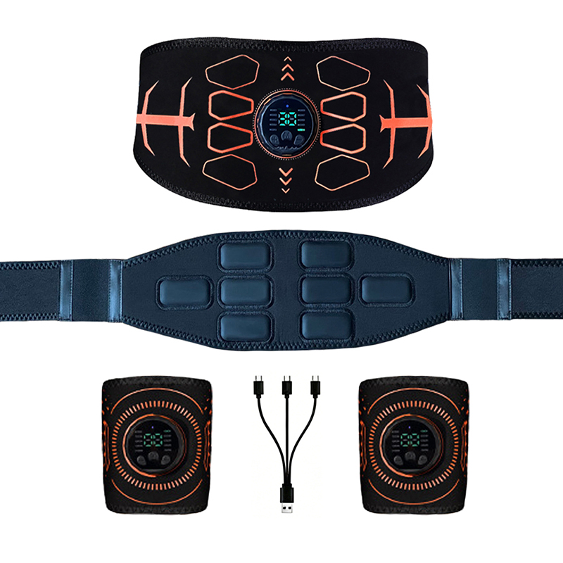 Home Gym House - Smart Abdominal Toning Belt Abs Trainer