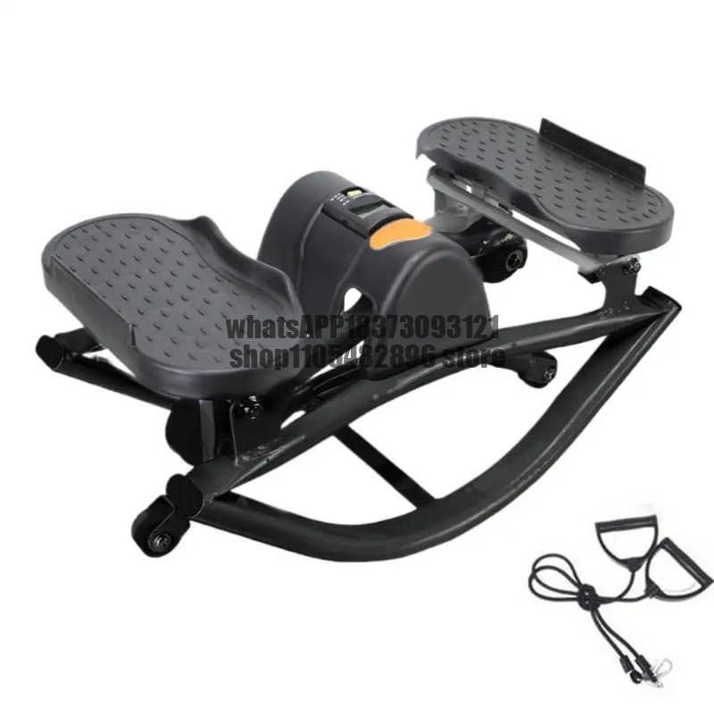 Home Gym In Apartment - Exercise Equipment Portable Silent Lateral Stepper