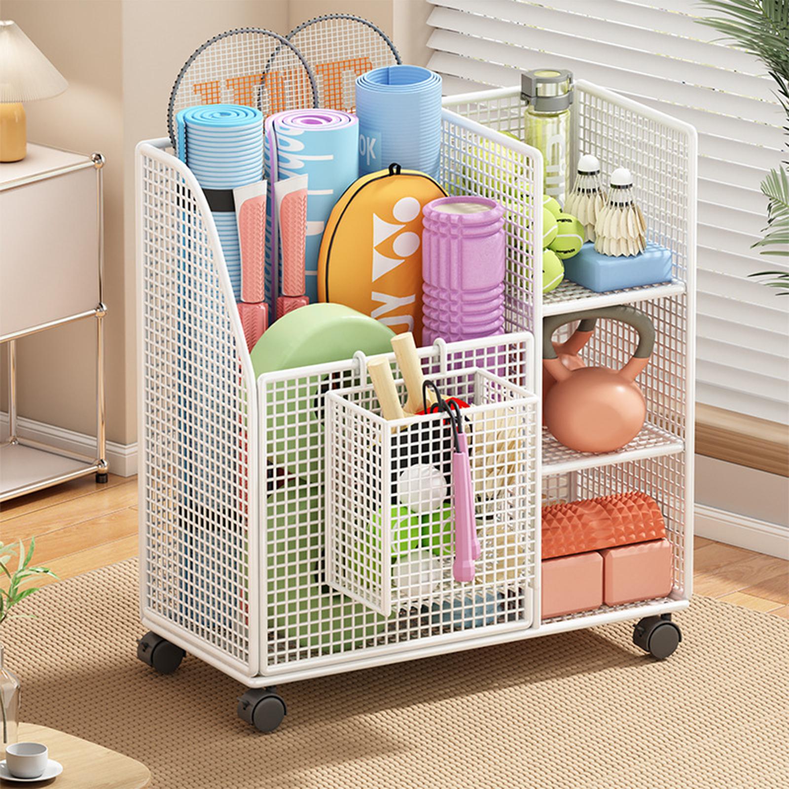 Yoga Pad Storage Rack Iron Mov - Home Gym Furniture 评论和价格