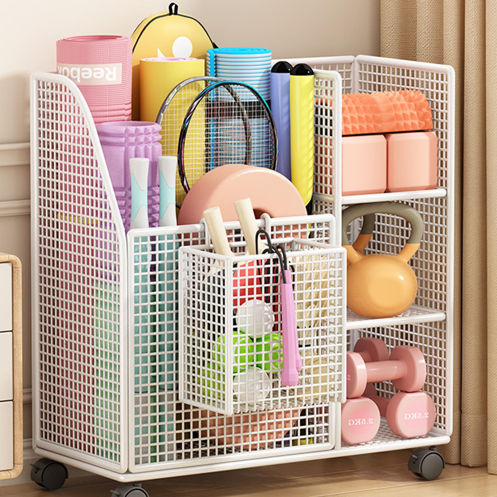 Yoga Pad Storage Rack Iron Mov - Home Gym Furniture 评论和价格