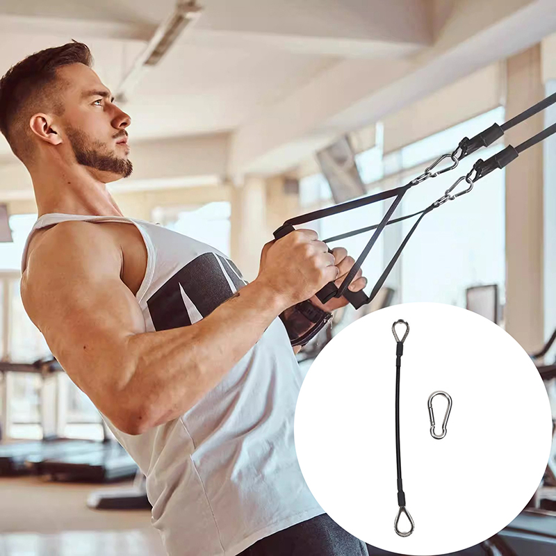 Gym Cable Extension Heavy Duty - Home Gym Leg Extension Machine 评论和价格