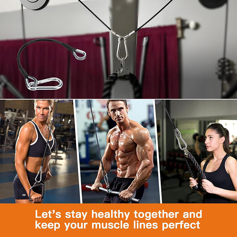 Gym Cable Extension Heavy Duty - Home Gym Leg Extension Machine 评论和价格