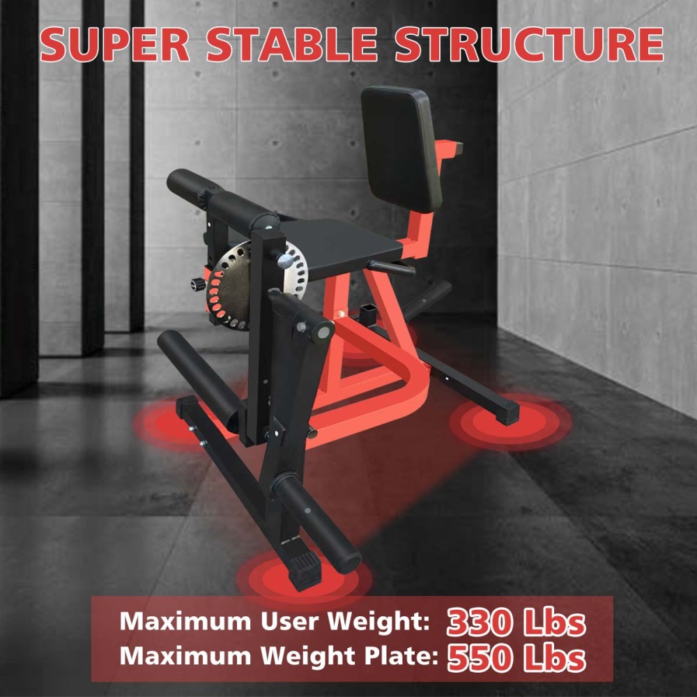 Ye Adjustable Leg Extension an - Home Gym Leg Extension Machine 评论和价格