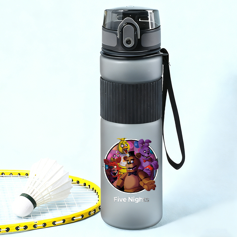 Fnafs Water Bottles 550ml Five - Home Gym House 评论和价格