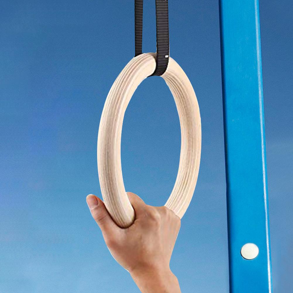 Pull Up Rings Comfortable Grip - Home Gym Kit For Men 评论和价格