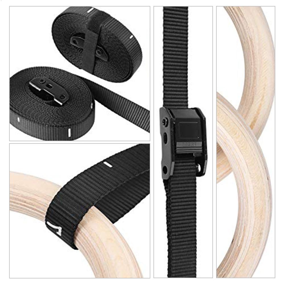 Pull Up Rings Comfortable Grip - Home Gym Kit For Men 评论和价格