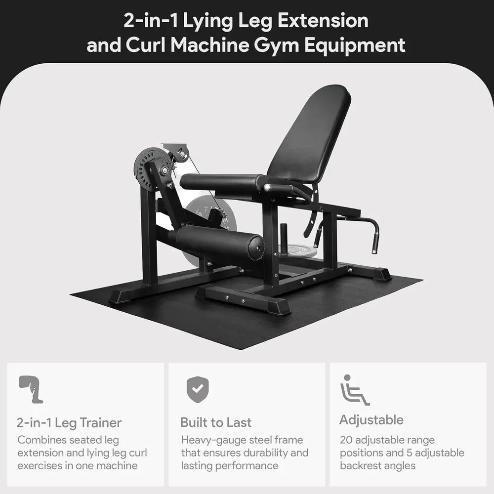 Versatile Home Gym Leg Extensi - Home Gym Leg Extension Machine 评论和价格