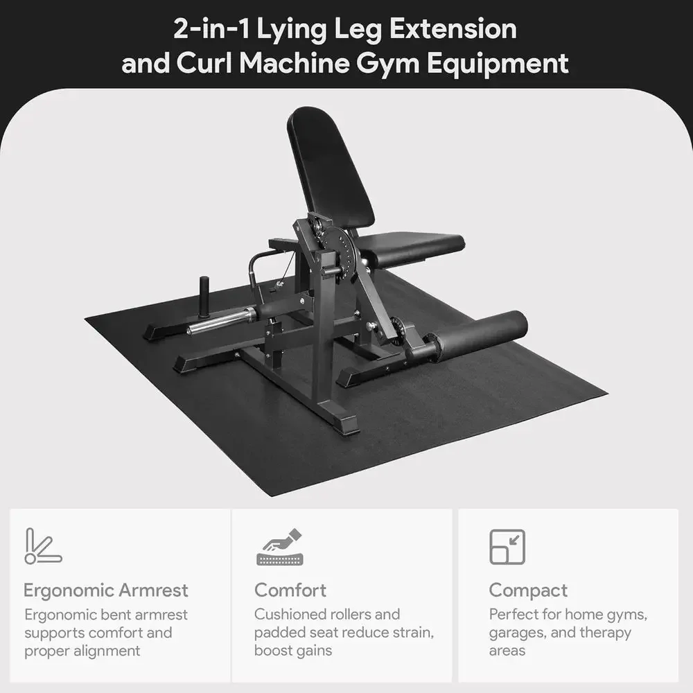 Versatile Home Gym Leg Extensi - Home Gym Leg Extension Machine 评论和价格