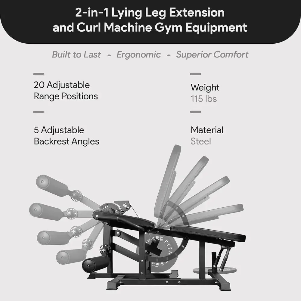 Versatile Home Gym Leg Extensi - Home Gym Leg Extension Machine 评论和价格