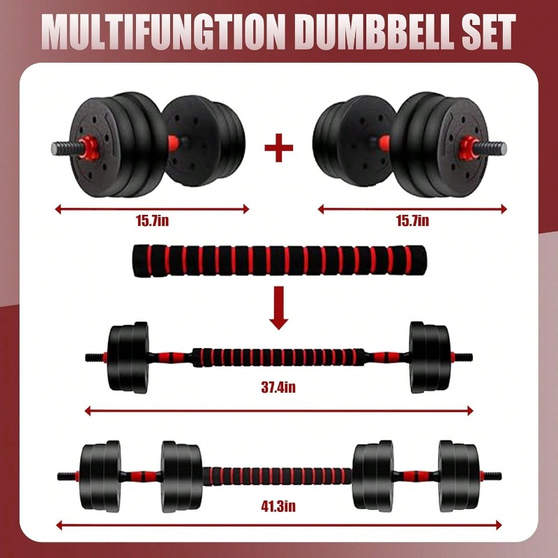 Adjustable Dumbbell Set,44lbs  - Home Gym Used 评论和价格