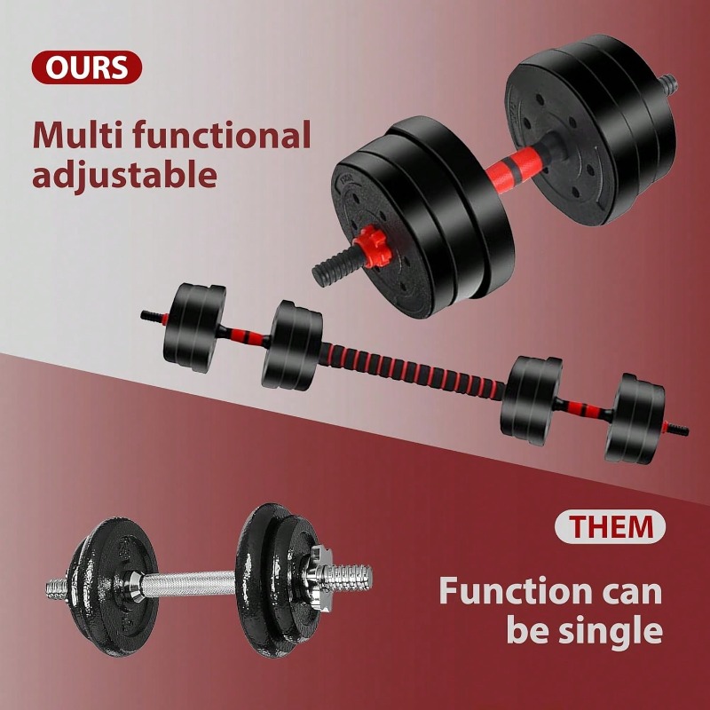Adjustable Dumbbell Set,44lbs  - Home Gym Used 评论和价格