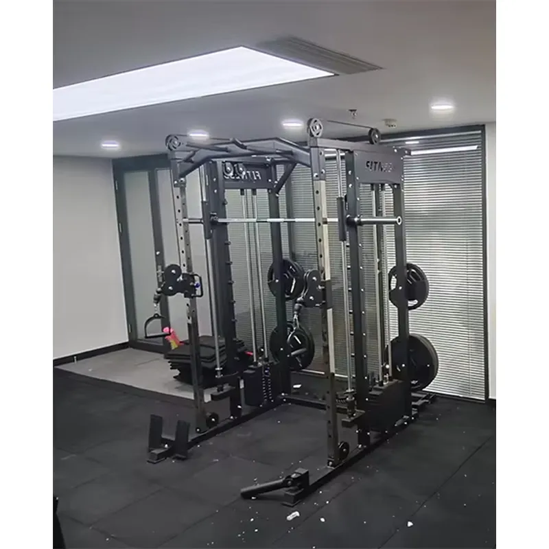 Stainless Steel Power Cage for - All In One Gym Home Equipment 评论和价格