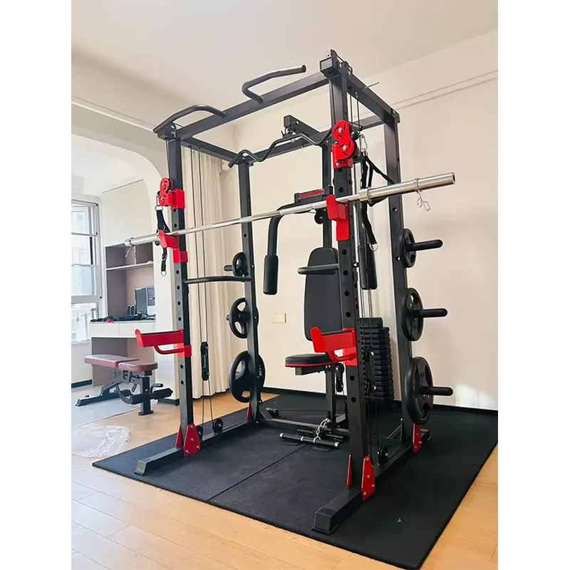 Stainless Steel Power Cage for - All In One Gym Home Equipment 评论和价格
