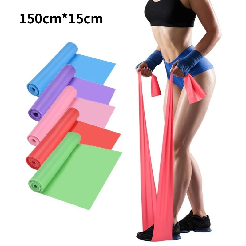 Natural Latex Resistance Bands - Home Gym Resistance Machine 评论和价格