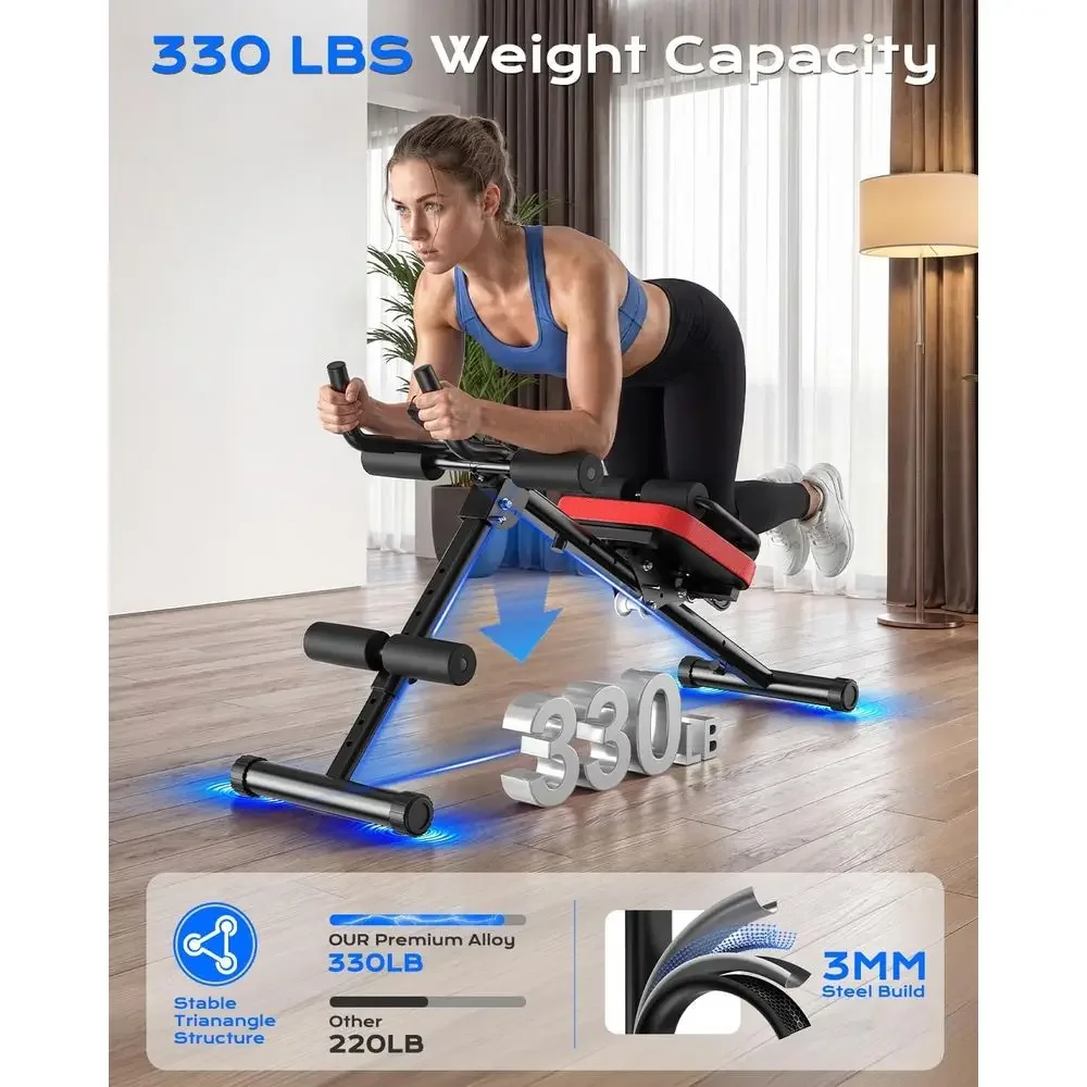 5-in-1 Adjustable Ab Bench for - Home Gym Furniture 评论和价格