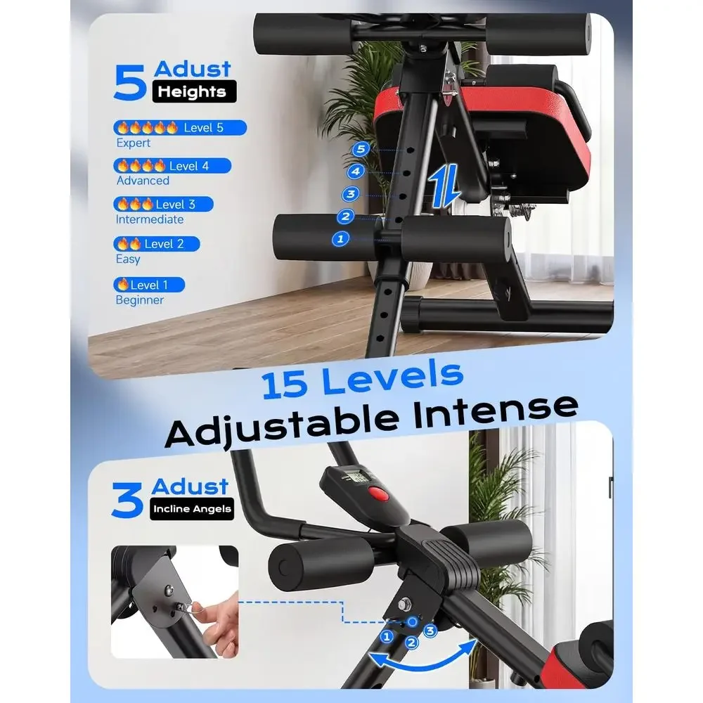 5-in-1 Adjustable Ab Bench for - Home Gym Furniture 评论和价格