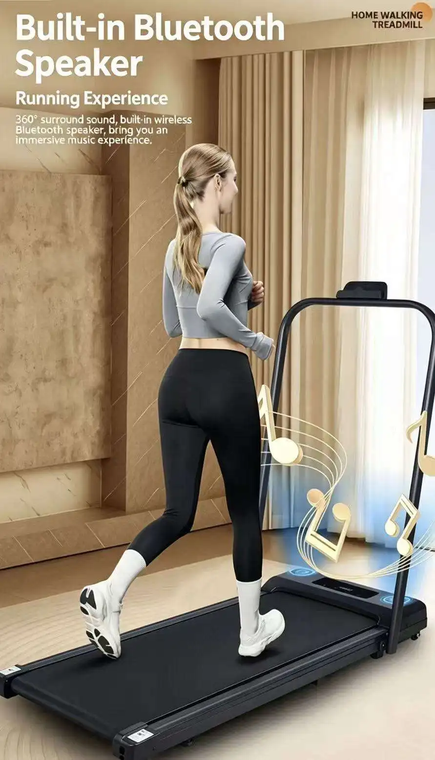 JMZ Treadmill Portable Folding - Home Gym Manual 评论和价格