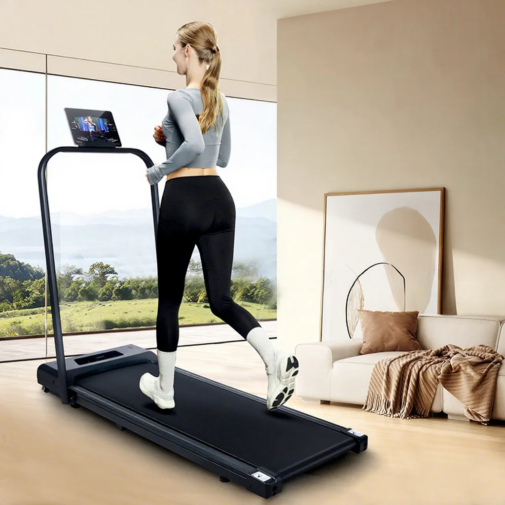 JMZ Treadmill Portable Folding - Home Gym Manual 评论和价格
