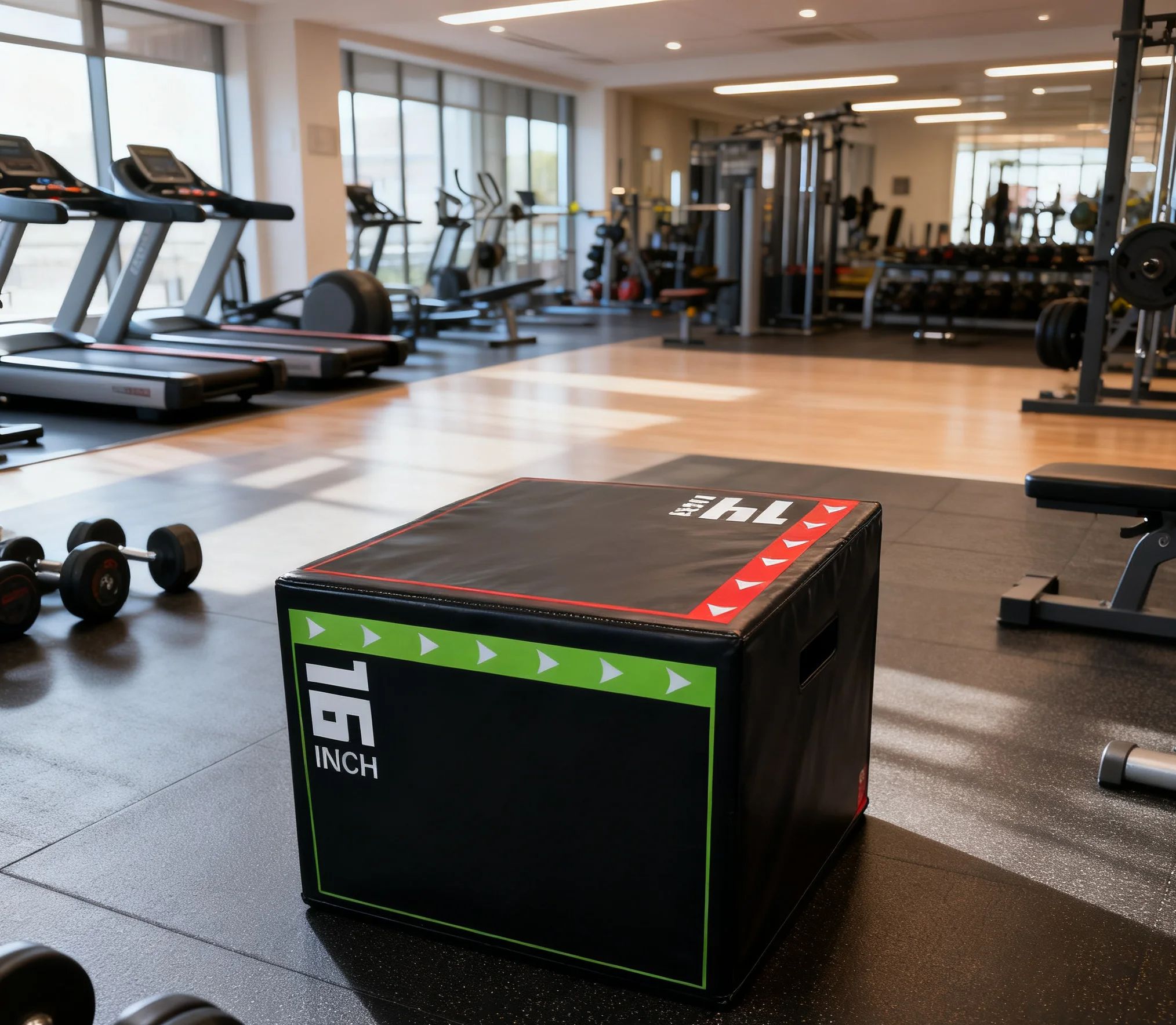 3-in-1Jump Box Plyometric Box  - Home Gym Kit For Men 评论和价格
