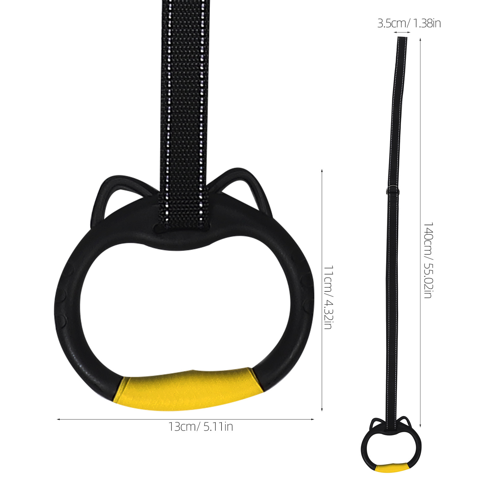 1 set 1 Set Gymnastics Rings F - Home Gym Furniture 评论和价格