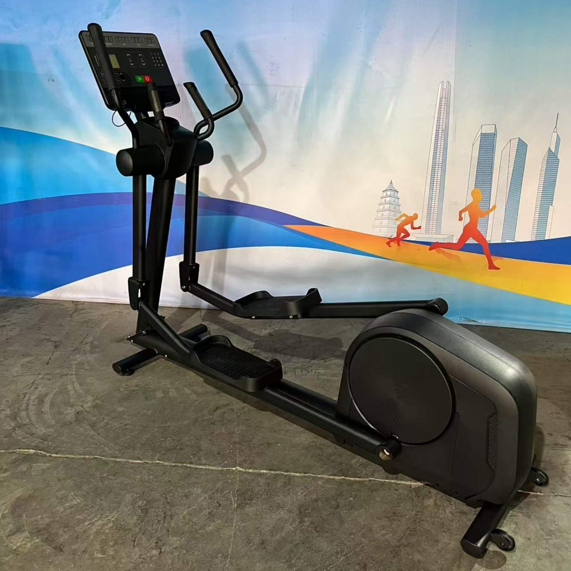 Manual Magnetic Elliptical Cro - Home Gym Manual 评论和价格