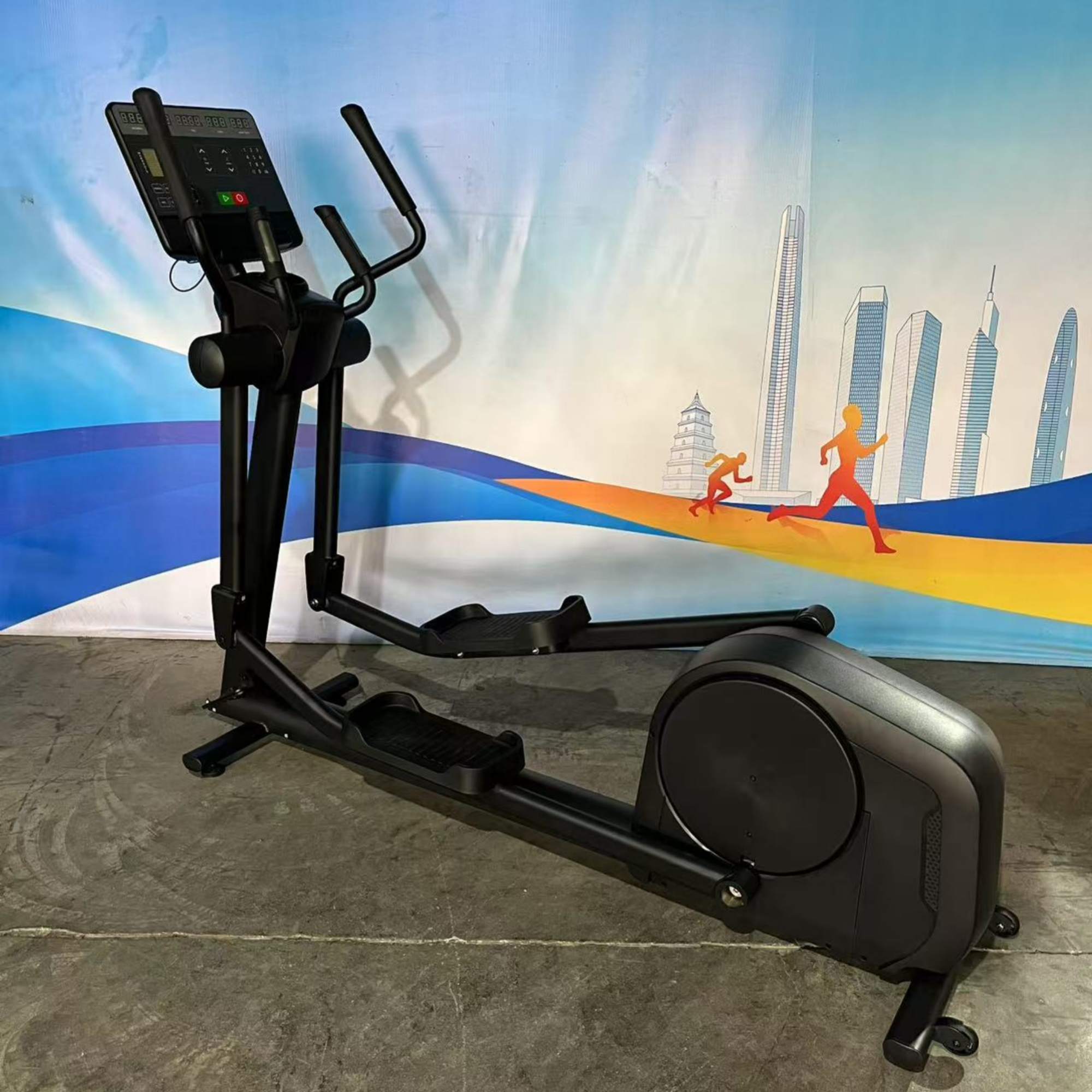 Manual Magnetic Elliptical Cro - Home Gym Manual 评论和价格
