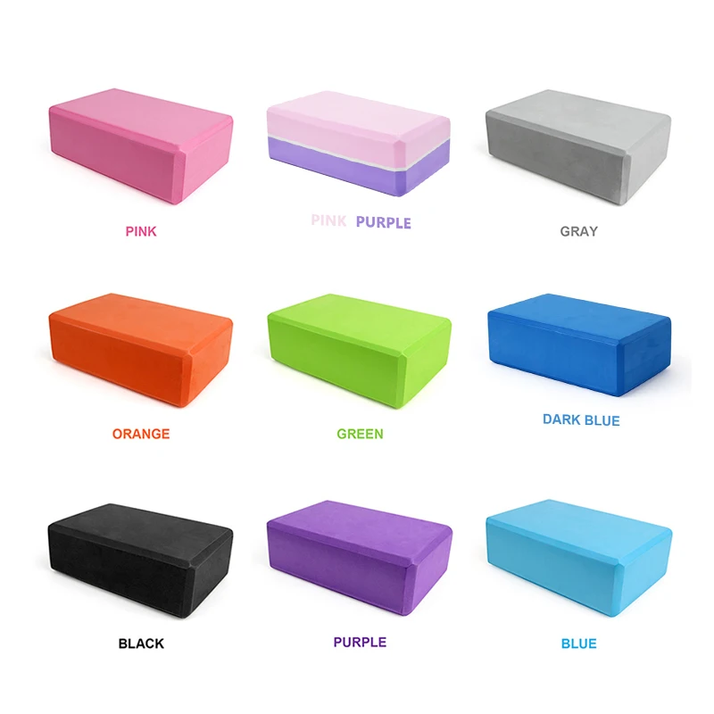 EVA Foam Yoga Block Props Bric - Home Gym Hyrox 评论和价格