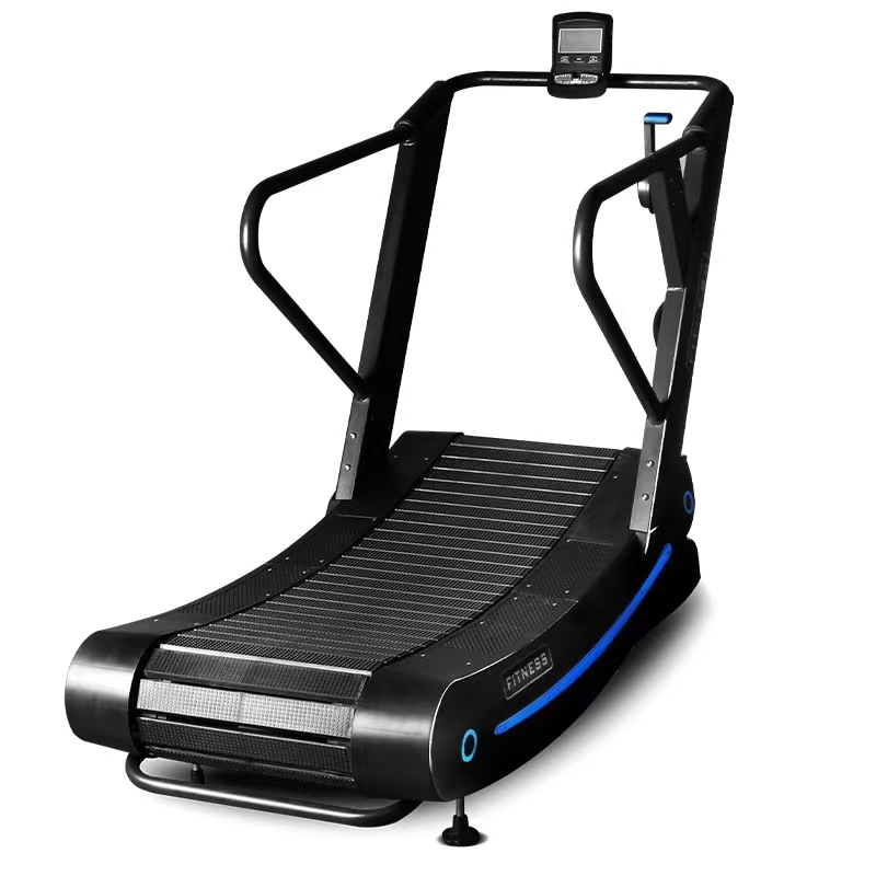 Commercial Curved Treadmill, N - Home Gym Manual 评论和价格