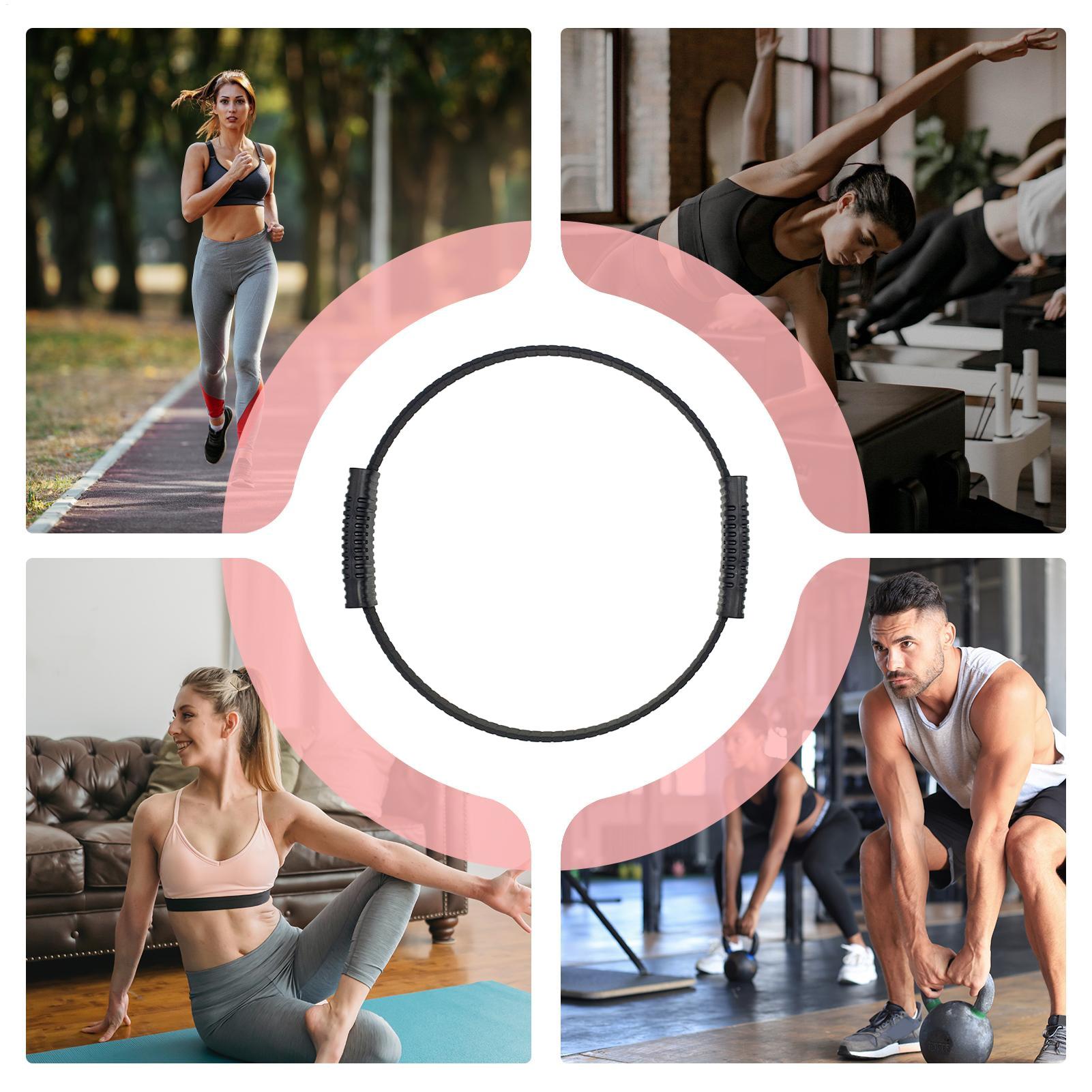 Pilates Circle Ring Non-Slip E - Home Gym In Apartment 评论和价格