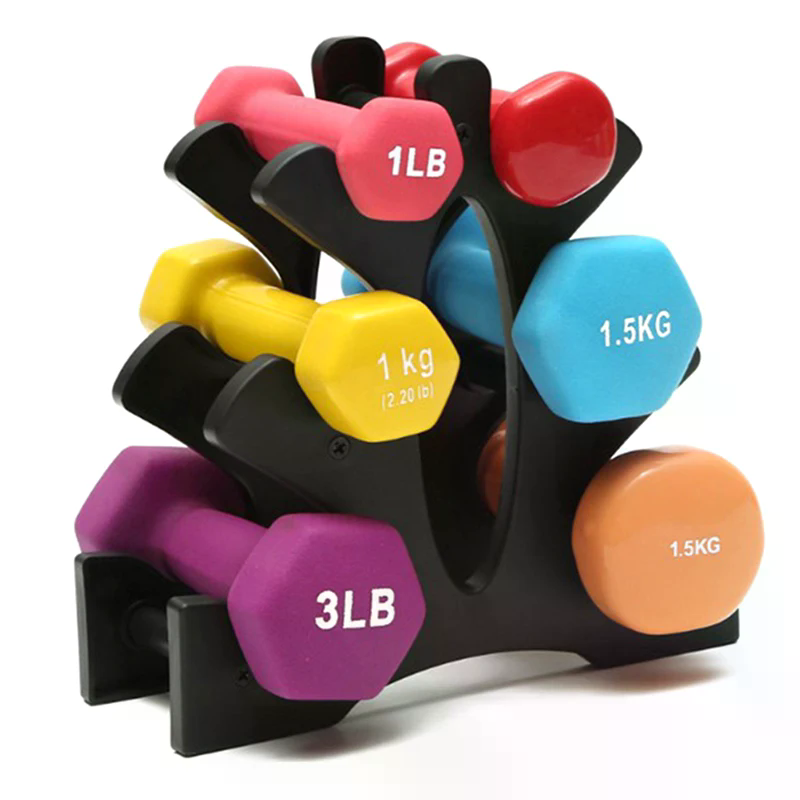 3-Tier Dumbbell Storage Rack S - Home Gym Options 评论和价格