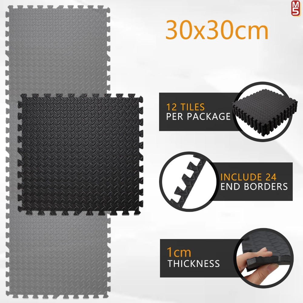 Massage Cushion EVA Foam Puzzl - Home Gym Options 评论和价格