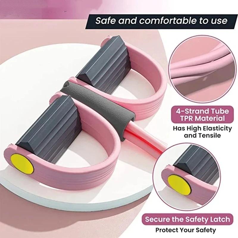 New 4-Tube Resistance Bands Yo - Home Gym Resistance Machine 评论和价格