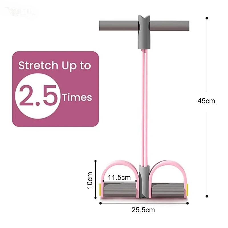 New 4-Tube Resistance Bands Yo - Home Gym Resistance Machine 评论和价格
