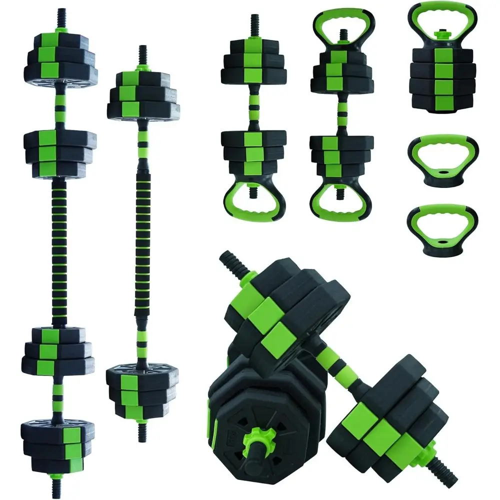 All-in-One 44 lbs Adjustable D - All In One Gym Home Equipment 评论和价格
