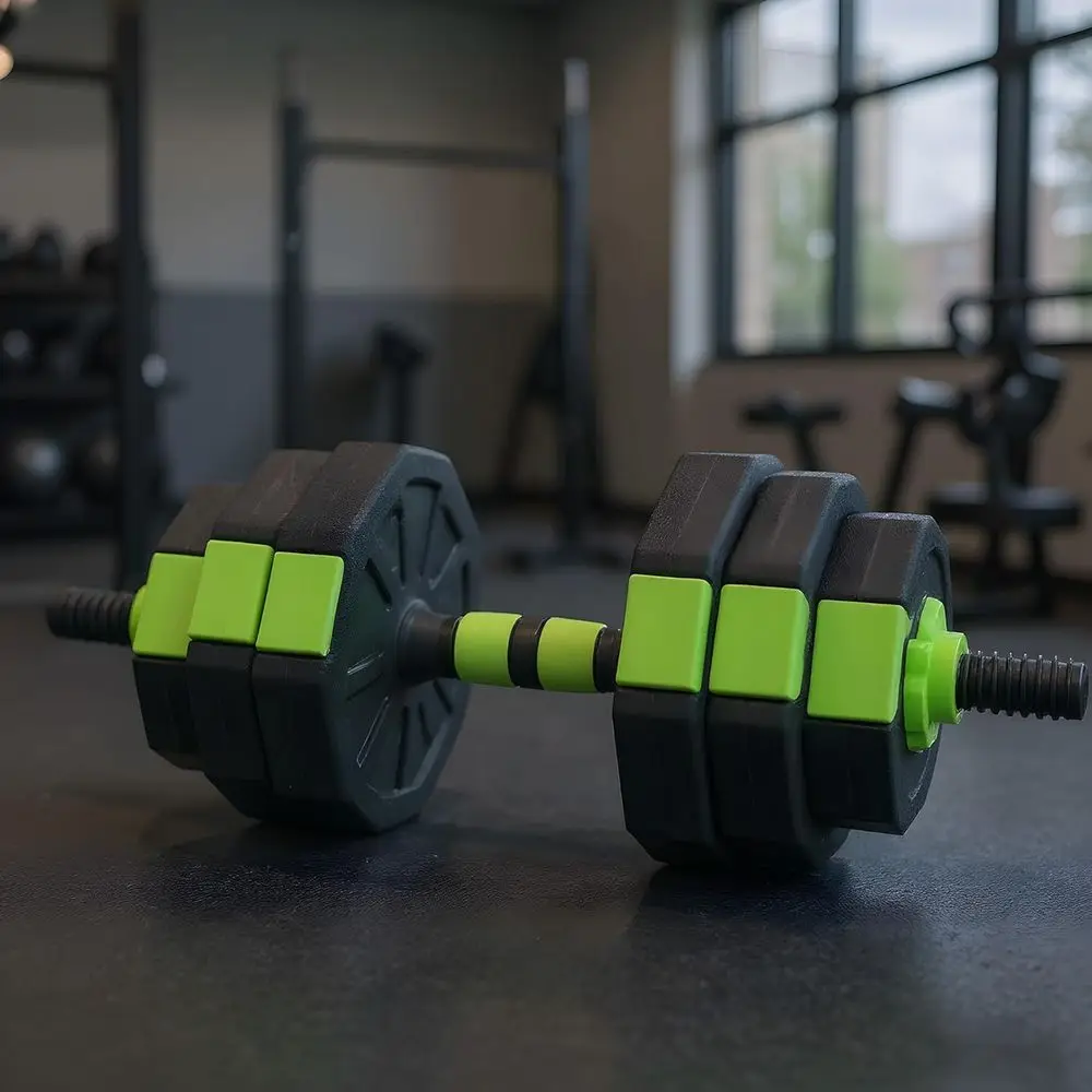 All-in-One 44 lbs Adjustable D - All In One Gym Home Equipment 评论和价格
