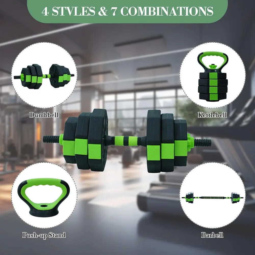 All-in-One 44 lbs Adjustable D - All In One Gym Home Equipment 评论和价格
