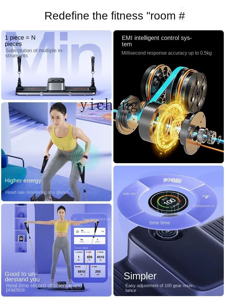 Power Exercise Station Intelli - All In One Gym Home Equipment 评论和价格
