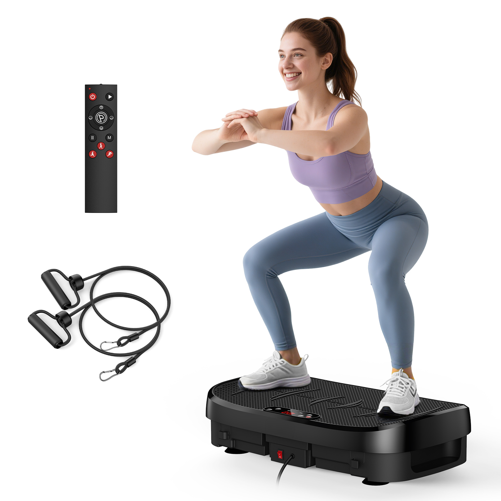 Vibration Plate Fat Burning Fi - Home Gym Training Program 评论和价格