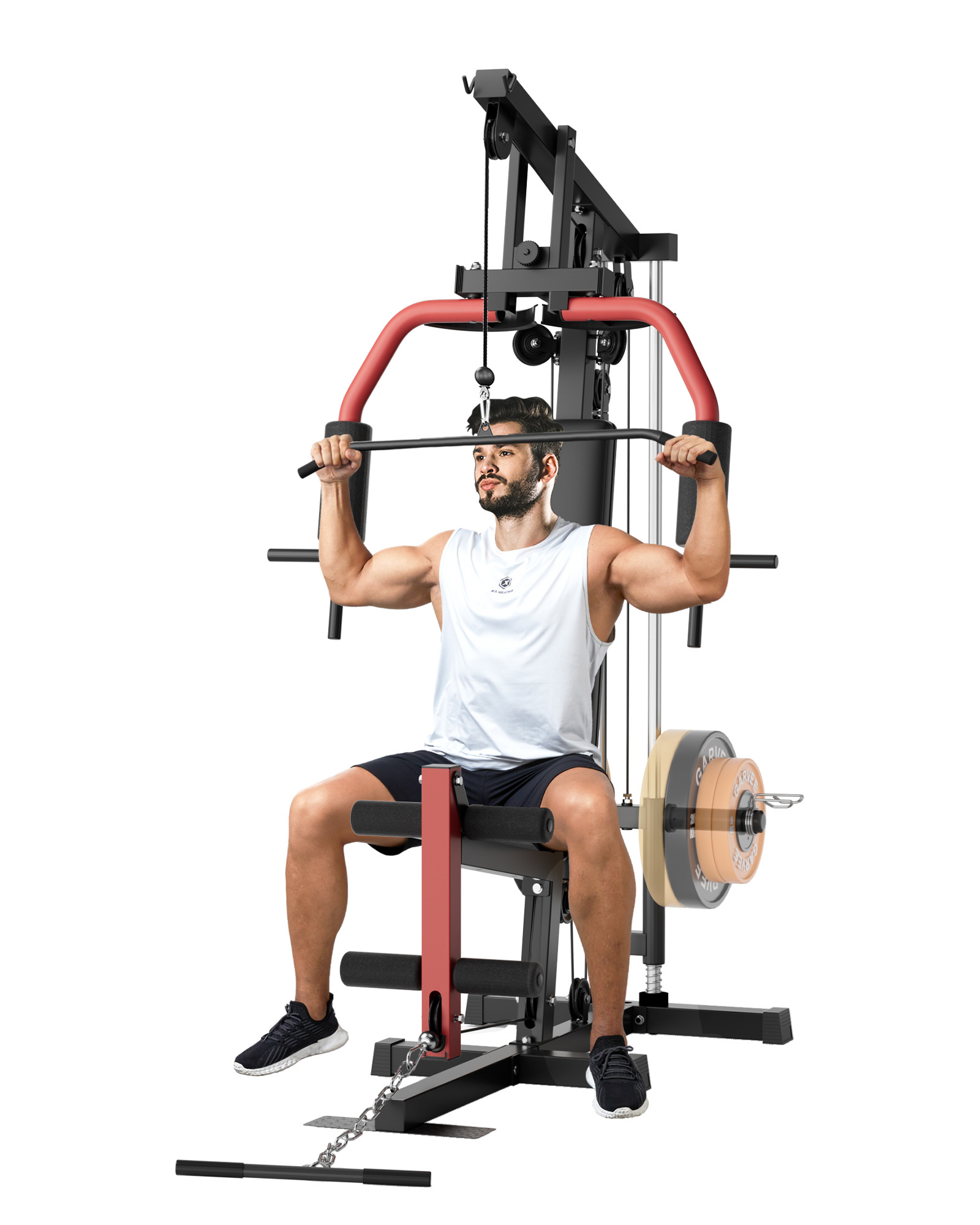 5-In-1 Multifunctional Home Gy - Home Gym Leg Extension Machine 评论和价格