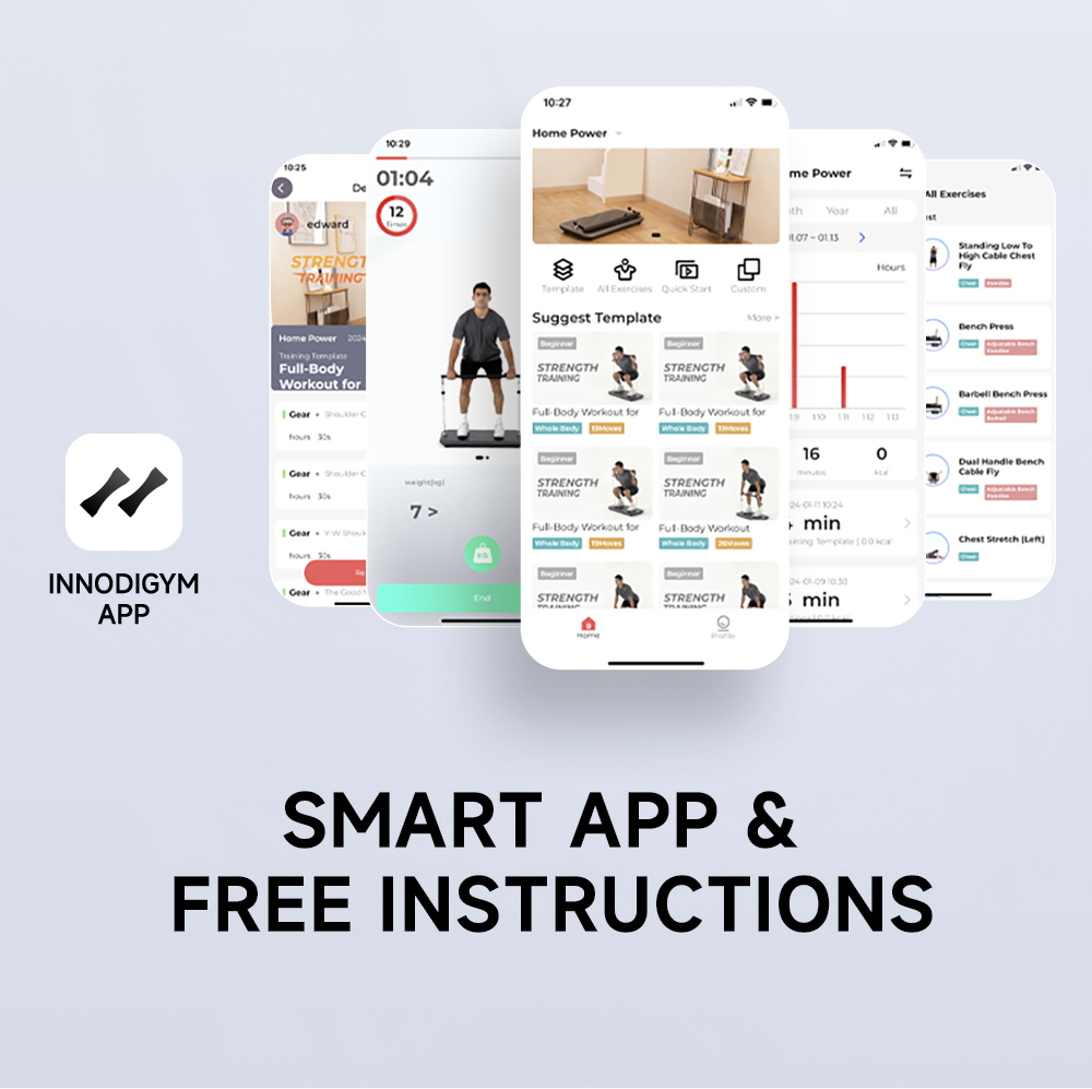 Smart Home Gym Intelligence Fi - All In One Gym Home Equipment 评论和价格
