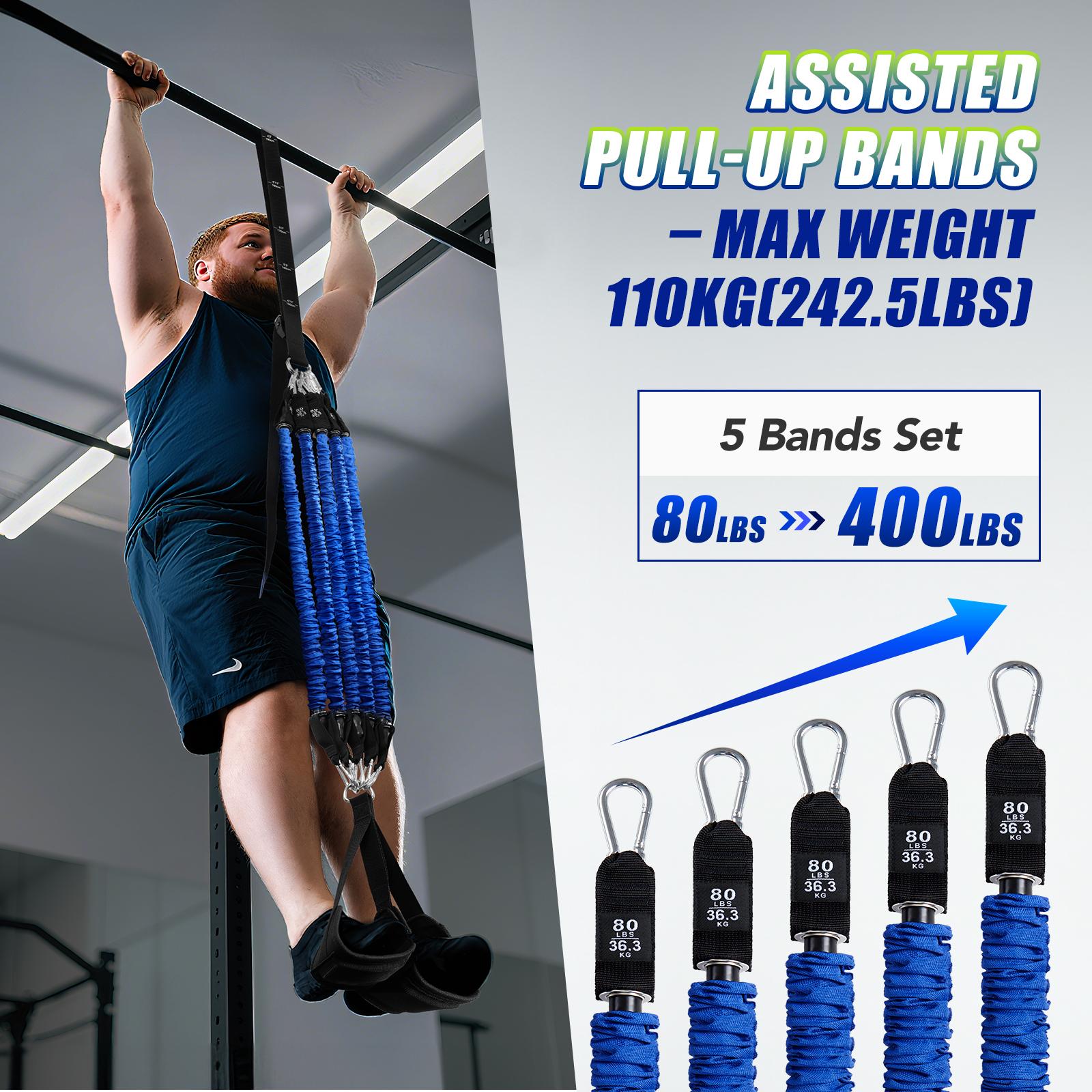 Heavy Duty Pull Up Assist Band - Home Gym Furniture 评论和价格
