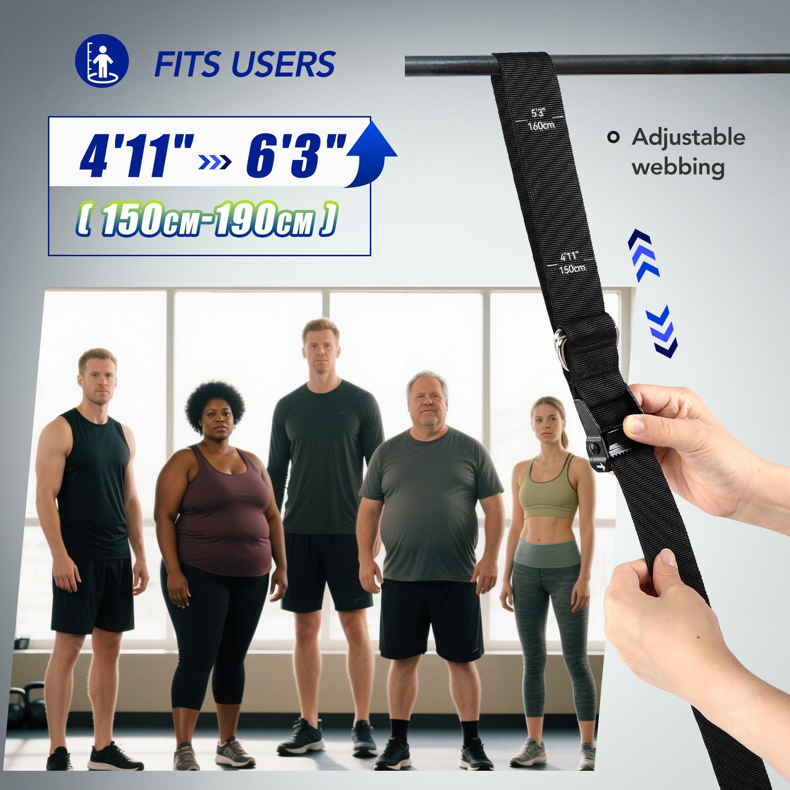 Heavy Duty Pull Up Assist Band - Home Gym Furniture 评论和价格