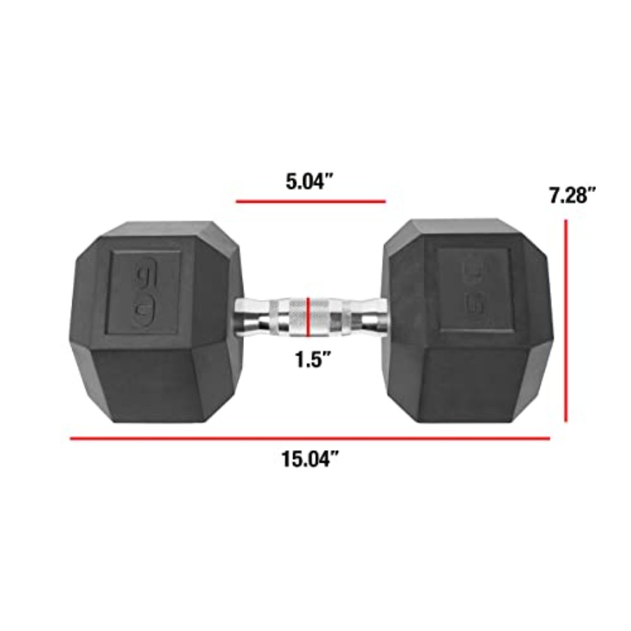 Rubber Coated Solid Steel Cast - Home Gym Body Solid 评论和价格